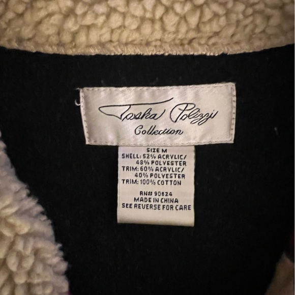 Taska Polizza Collection Blanket Jacket. Women’s size medium. Perfect condition. - Picture 3 of 4